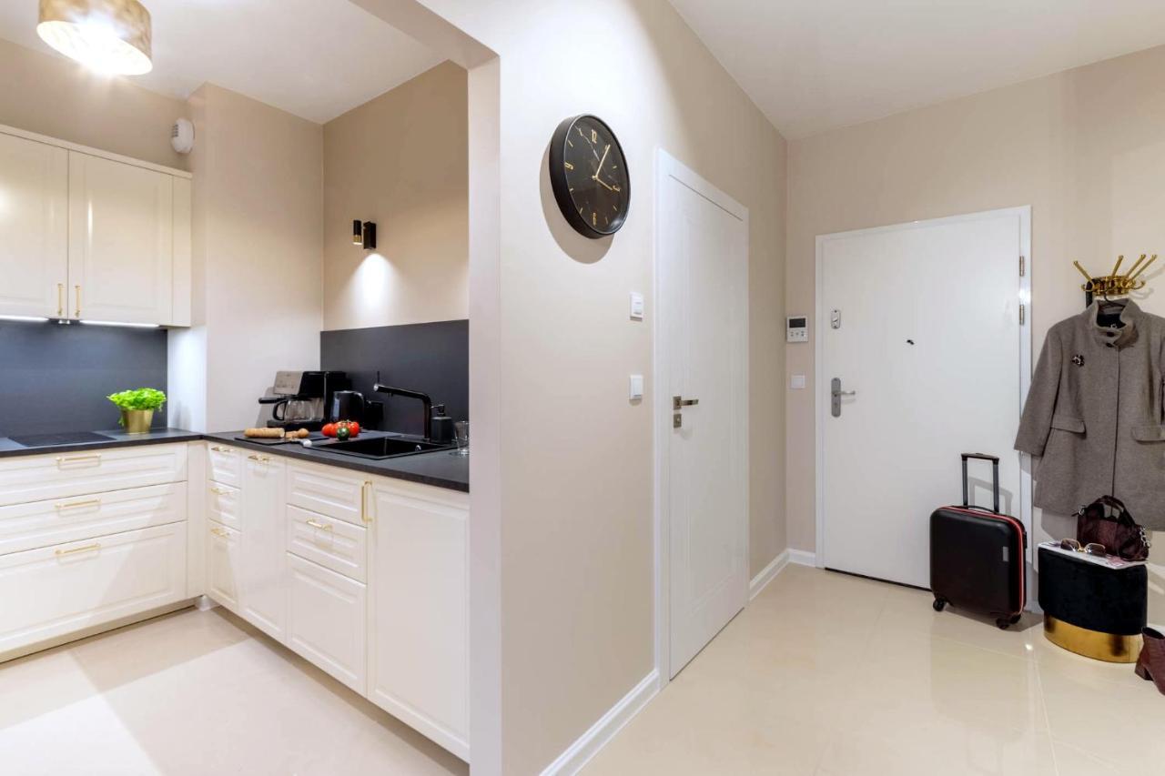 Apartament Champagne Gdansk Exterior foto